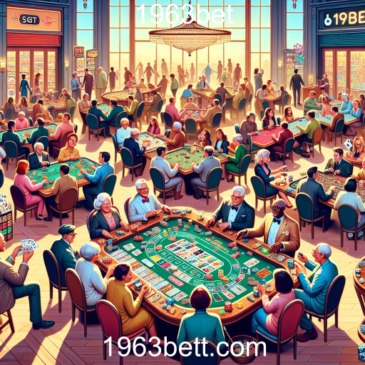 A Magia dos Jogos de Mesa no 1963bet