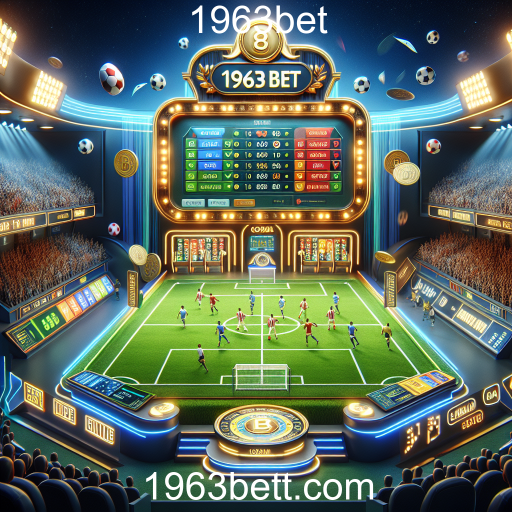 Jogos Virtuais: A Nova Fronteira das Apostas Online no 1963bet